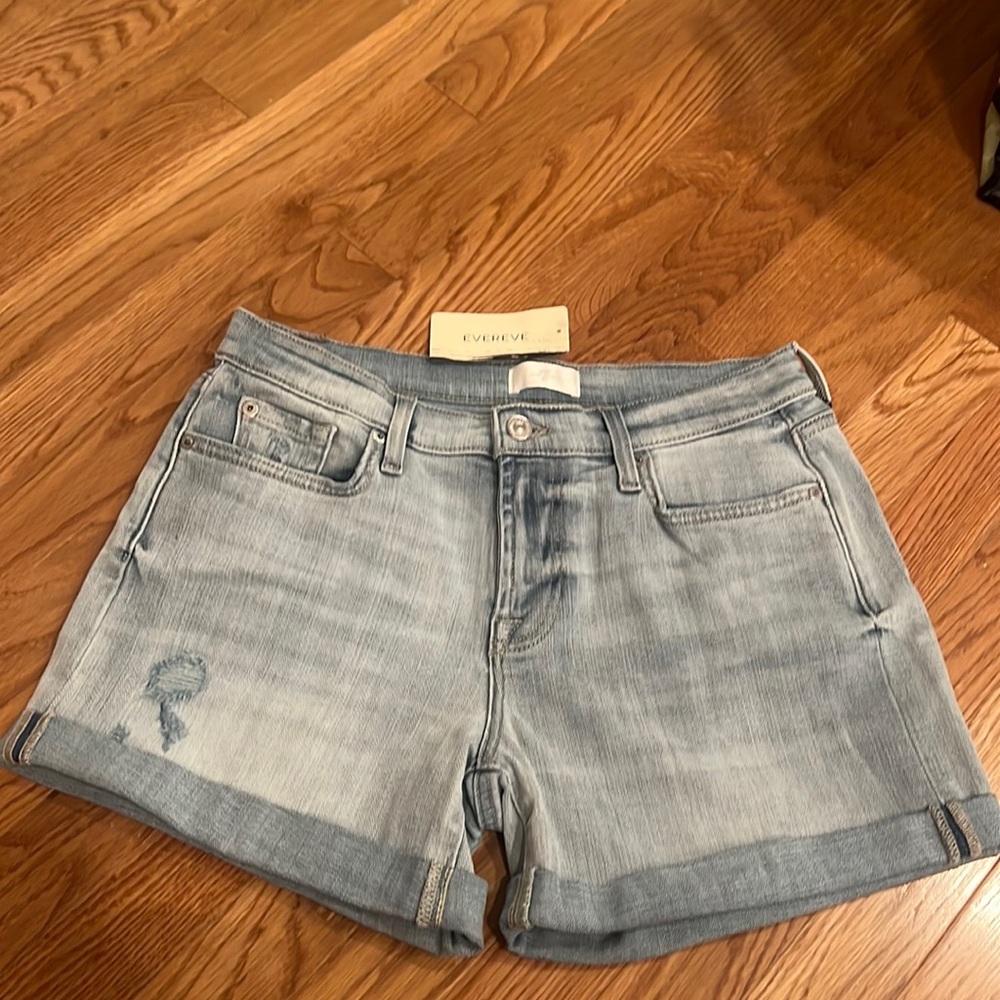 7 for all mankind Mid Roll Jean Short